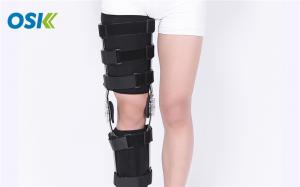 Quality Hinged ROM Knee Support Brace For Fixing / Repairing Knee Joint Fracture wholesale