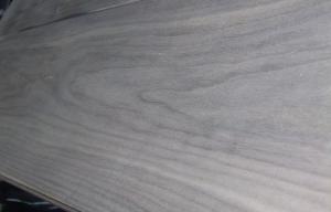 China Sliced Cut Natural Black Walnut Wood Crown Cut Veneer For Plywood on sale