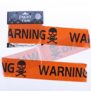 Quality Trick And Treat On Halloween Barricade Caution Tape 3inch 1000ft wholesale