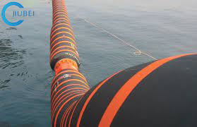 Petroleum Transfer Self Floating Dredge Hose Rubber High Flexibility Oil