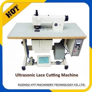 Quality China ultrasonic lace sewing machine Ultrasonic ibbon cutting machine industrial sewing machine wholesale