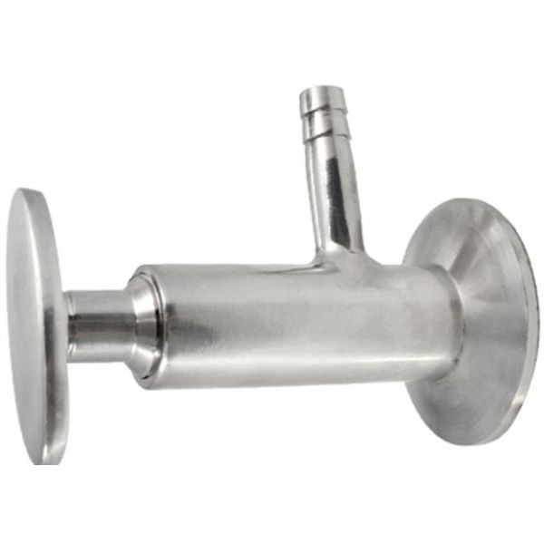 Weld Connection Sanitary Sample Valve 1/2"-4" Unique Design For Food Beverage