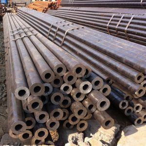 ERW Ms Carbon Steel Pipe 6000mm Welded Round Tubes