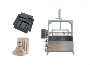 Quality Pulp Packaging Thermoforming Wet Pressing Machine Air Cylinder Driving wholesale