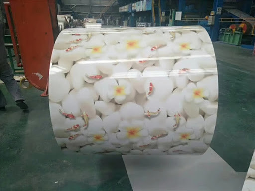Textured / Matte Finishes Embossed Pattern Printed Steel Z70 0.55*1200mm Used For Household Appliance​ Board