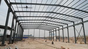 Quality 20x50 Steel Structure Shed Custom Metal Sheds Modern Design Style wholesale