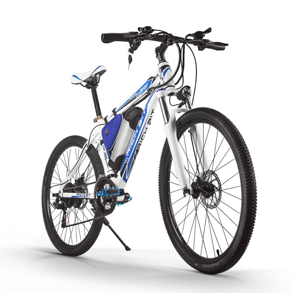 26 Inch Electric Bicycle Lightweight Ebike Mtb Rear Drive 36v 350w 10Ah RICH BIT 006
