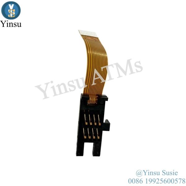ICT3K7-3R6940 Motorized Card Reader IC Contact Sankyo Card Reader Head 01750189332