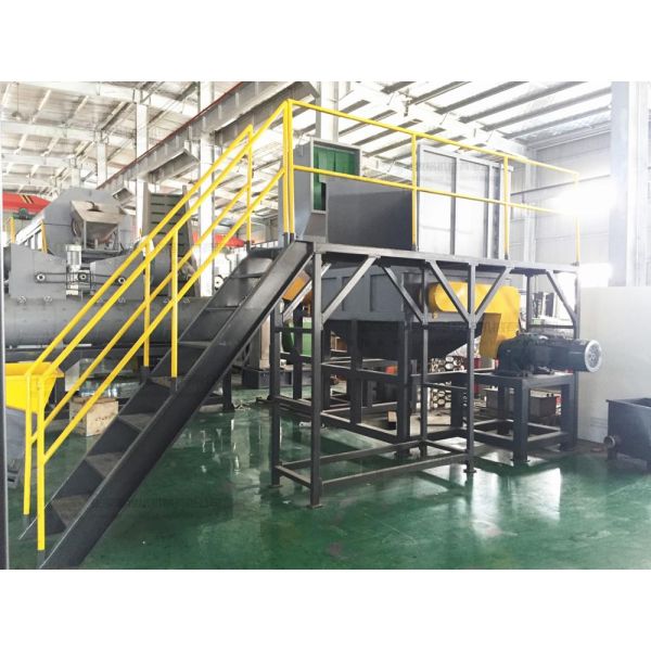 300-5000kg/H PET Bottle Baling Machine 50hz Automatic Waste Paper Baler