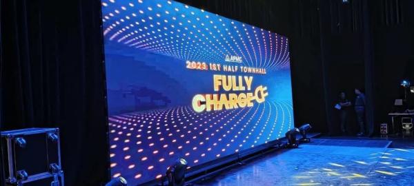 320*160mm Moduel Size SMD LED Screen with SMD3528 Led Standard and IP43
