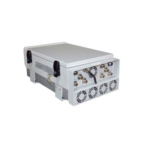 Quality Outdoor 5 Cooling Fans 175W 150m Prison Jammer System wholesale