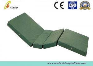 Quality Washable Double Crank High Density Mattress 4 Parts Hospital Bed Accessories (ALS-A05) wholesale
