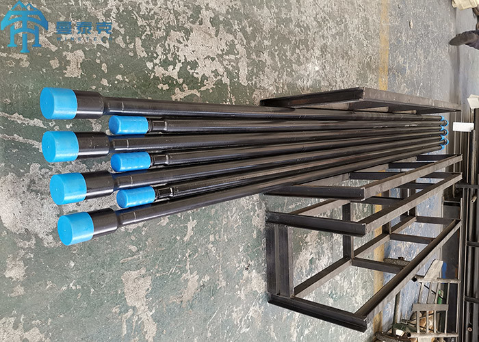 4270mm T45 Mm / Mf Thread Drill Rod For Extension Drilling