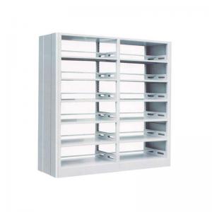China Commercial 1.2mm Thickness Steel Book Shelf Library Furniture H2220mm on sale