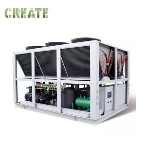 Quality R407C High Efficiency Air Cooled Screw Chiller Scroll Compresor wholesale