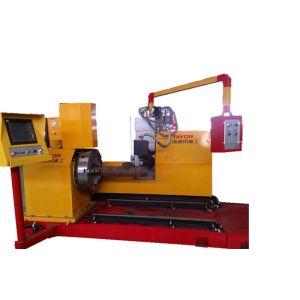China Roller bed 20m long CNC Profile Plasma Cutting Machine on sale