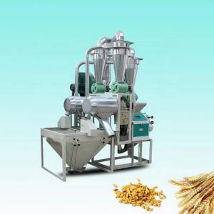 Quality Industrial 100-500kg/H Primary Fine Corn Flour Milling Machine 14kw wholesale
