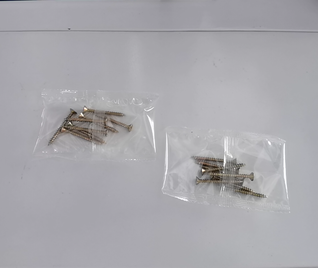 Factory Direct Automatic Check Weighing Filling Packing Machine Screws Sealing Packaging Machine For Sale