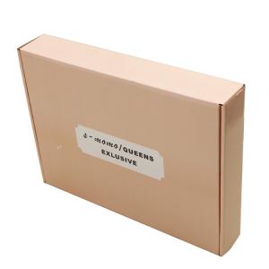 China Corrugated printed fresh pet fruit packaging paper box manufacturer on sale