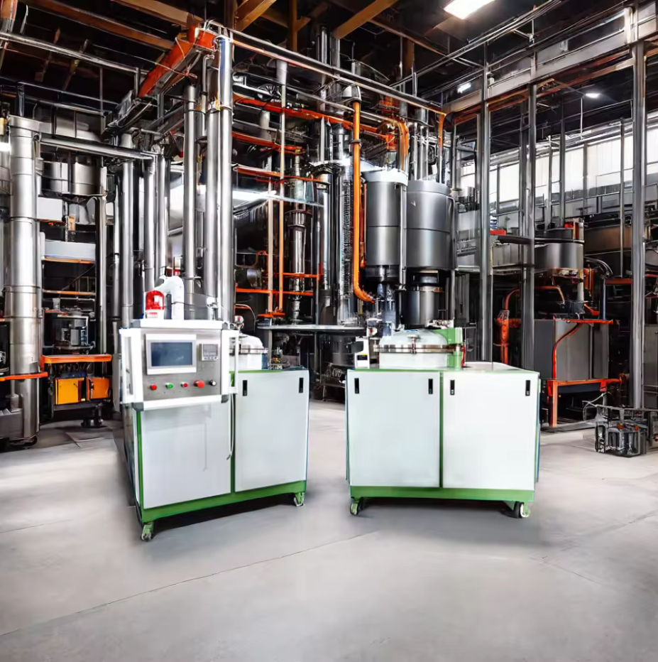 3000c Digital Vacuum Graphitization Furnace for Graphite Powder Induction Heat Treatment