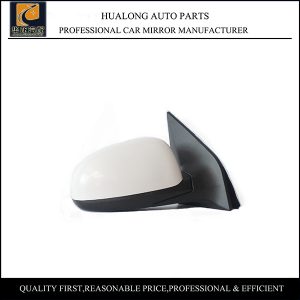 2008 KIA Picanto Rearview Wing Door Side Mirror Manual OEM 87610-07053 87620-07053
