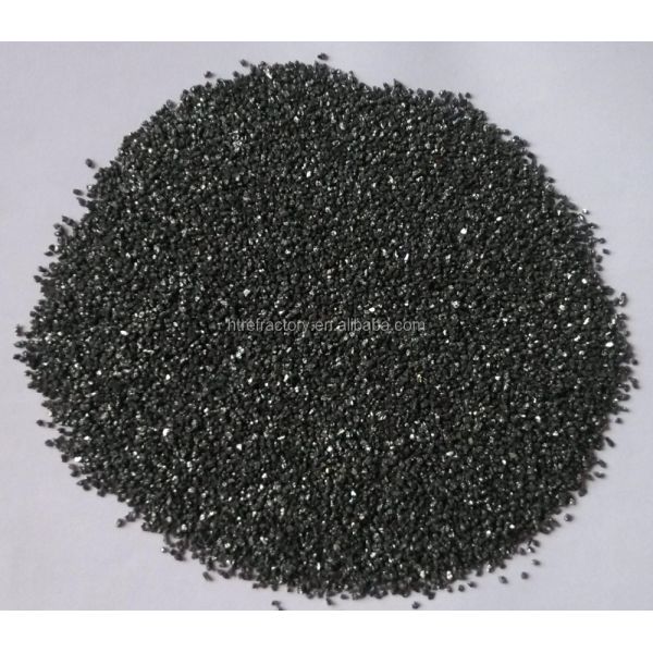 T/T Payment Term SiC Alloy for 24 Mesh Black Silicon Carbide Grain and Grinding Wheel