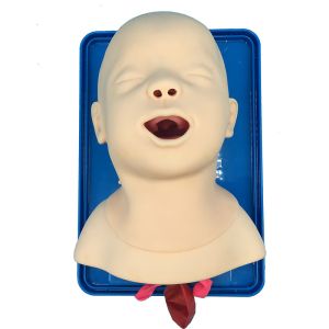 Quality Neonate Intubation Cpr First Aid Manikins Medical Simulation Model wholesale