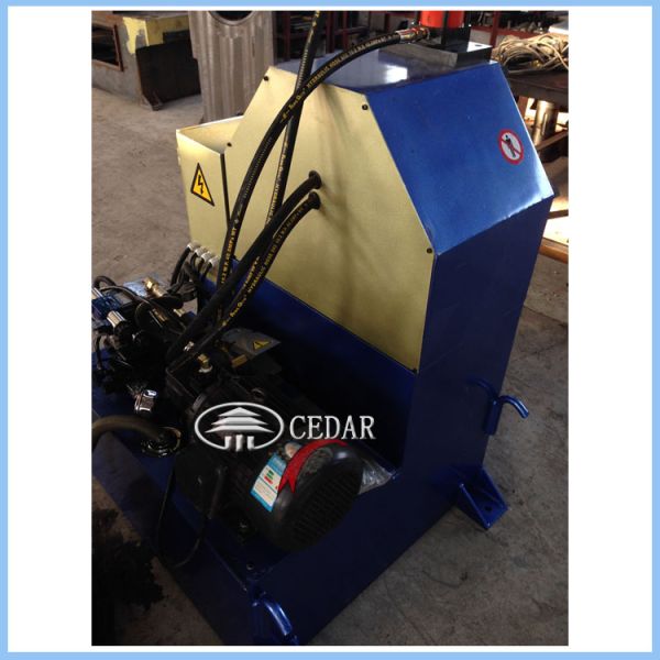 Metal Steel 3 Rollers Pipe Bending Machine Manual Automation Hotels Garment Shops