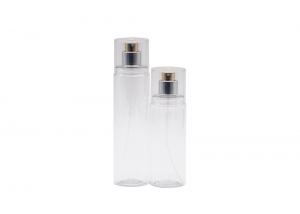 China Cosmetic Personal Care Transparent Fine Mist Spray Bottles  Bottle With Clear Cap on sale