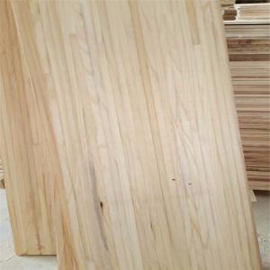 China FSC 100% Certified Paulownia Poplar Panel for Surf Skate Board Snowboard Core Material on sale