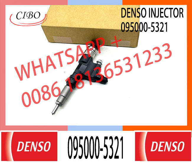 23670-78030 23670-78031 23670-79036 Neutral diesel fuel injector 0950005321 095000-5321