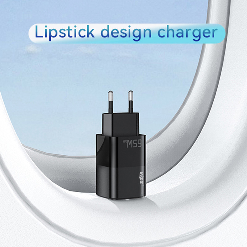 PD38 GaN 65w Portable Charger Fast Charging USB Wall Charger