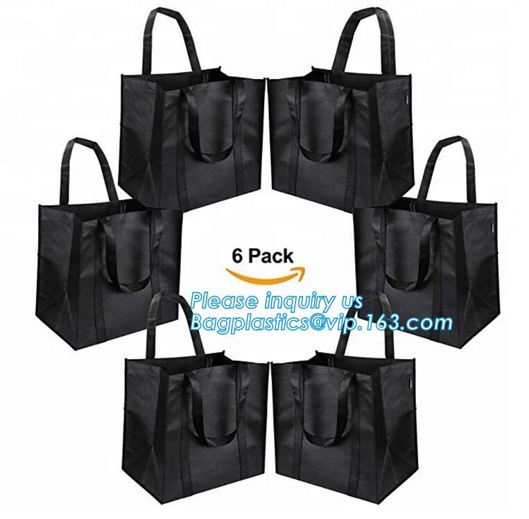 Customize Cheap Non Woven Bag T-Shirt Ultrasonic Non Woven Vest Bag For Supermarket,Gift Non Woven Bag Shopping Handle B
