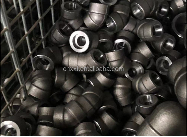 DN 6-1200 OD 90° and 45° Class 3000-9000 ASTM B574/B619 ALLOY C-4/W.NR 2.4610/UNS N06455/AWS 052 OD Socket Welding Elbow