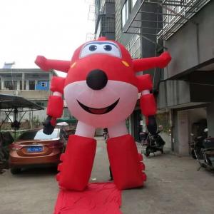 China Factory Cheap Price Inflatable Cute Dolls Model Outdoor Custom Advertising Inflatable Toys on sale