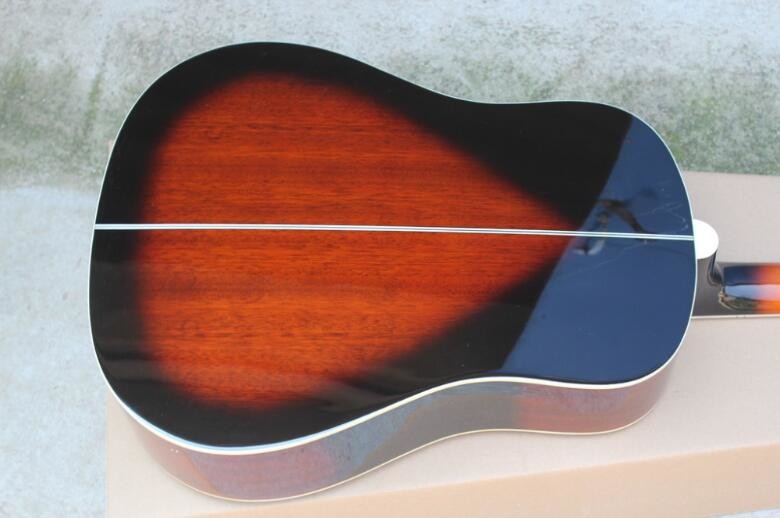 John Lennon G160E VS Acoustic guitar sunburst