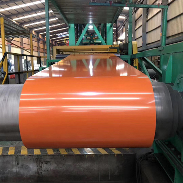 Galvanized Steel Color Coated Steel Coil DC51D+Z DIN