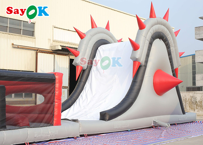 Customized Amusement Park Inflatable Obstacle Course Blow Up Theme Park