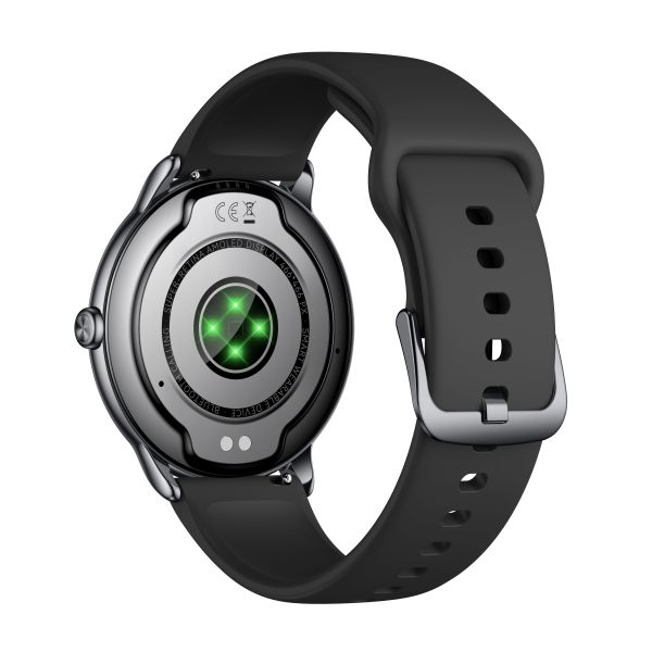 KW326 Ultra-Thin Ladies Smartwatch with AMOLED Display Bluetooth Calling