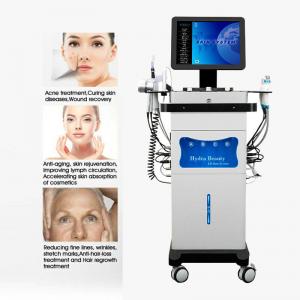 China Multifunctional Hydro Dermabrasion Profession Anti Aging Diamond Peeling Injection Facial Oxygen Beauty Equiment on sale