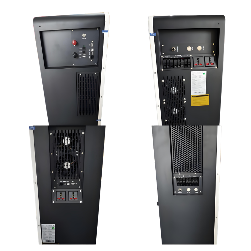 All In One Solar Generator Integrated 10KW 15.36KWH With Solar Battery Storage for Wholesale and OEM Use