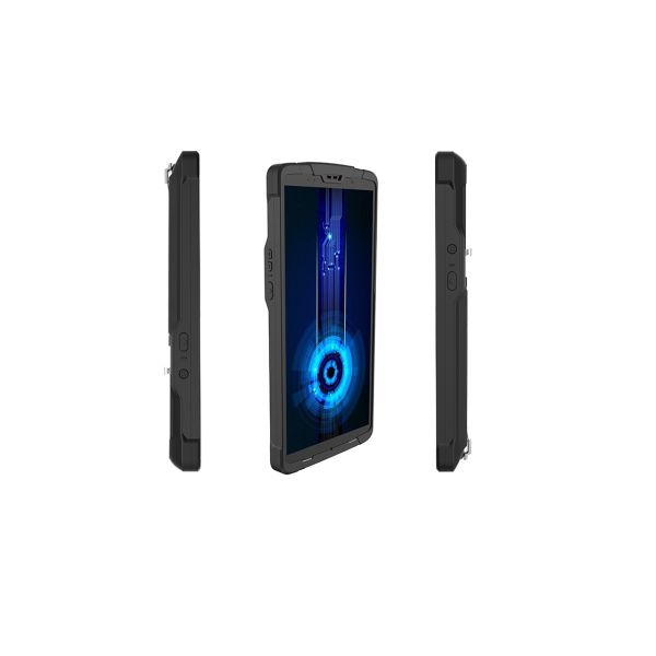 RFID Handheld Wireless Barcode Scanner , Bluetoothbar Code Scanner For Android