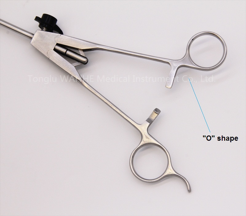 Laparoscopic Surgical Instrument Needle Holder Medical Equipment
