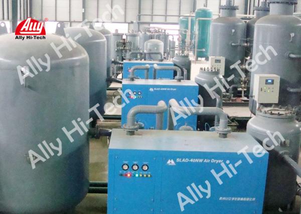 Cheap Fully Automatic PSA Nitrogen Generator , Industrial Nitrogen Generator for sale