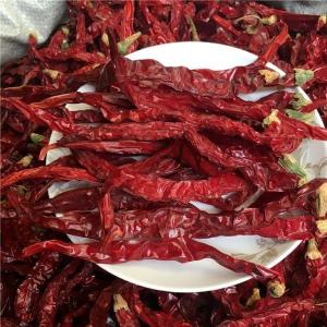 China Stemless/Stem Cut Dried Red Chilli Peppers 99% Purity With Strong Pungent Flavor on sale