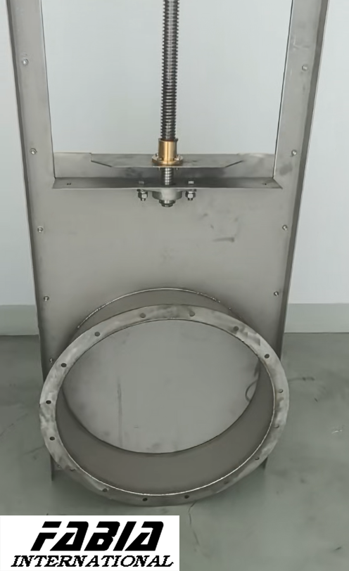 Electric Pneumatic Circle Square Plug-in Valve Stainless Steel