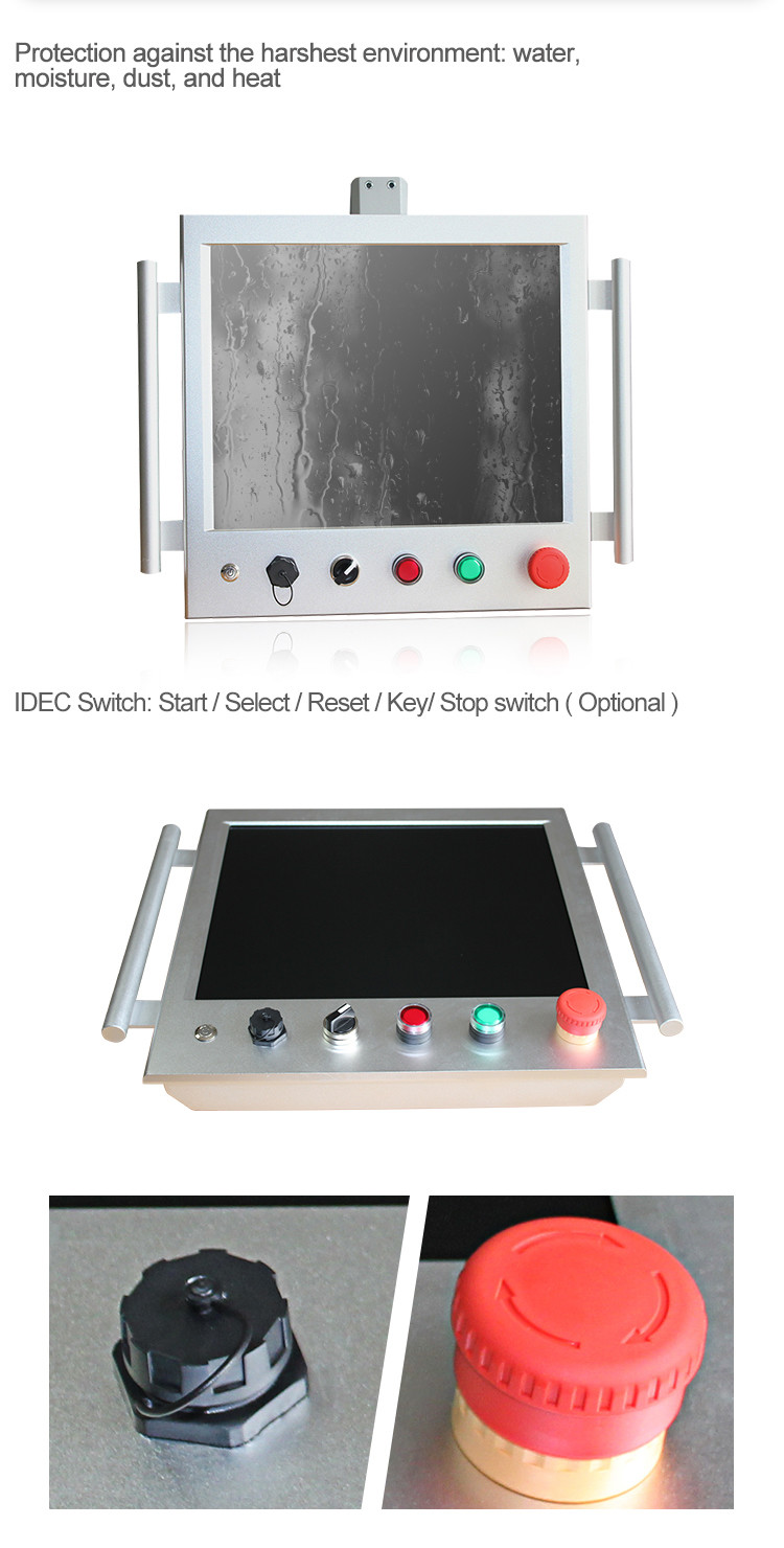 17 Inch HMI Panel PC