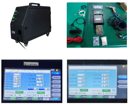 2000W Handheld 3 In 1 Laser Welder Cleaner Cutter Enables Multi-Process Integrated Operation