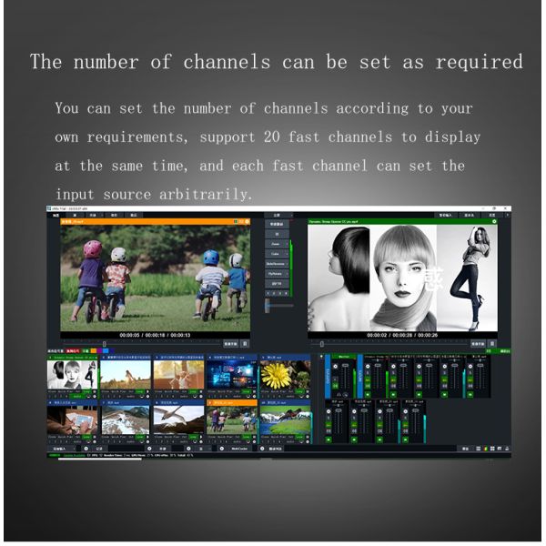 Upgrade Your Live Streaming with TYSTVideo's All-in-one Broadcasting Machine and VMIX