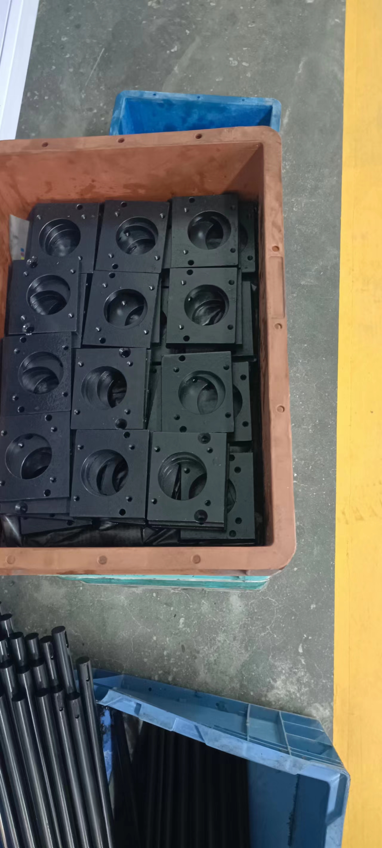 3D Printing CNC Machining Parts Customized Color Machined Metal Parts
